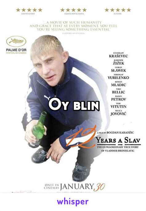 Oy blin